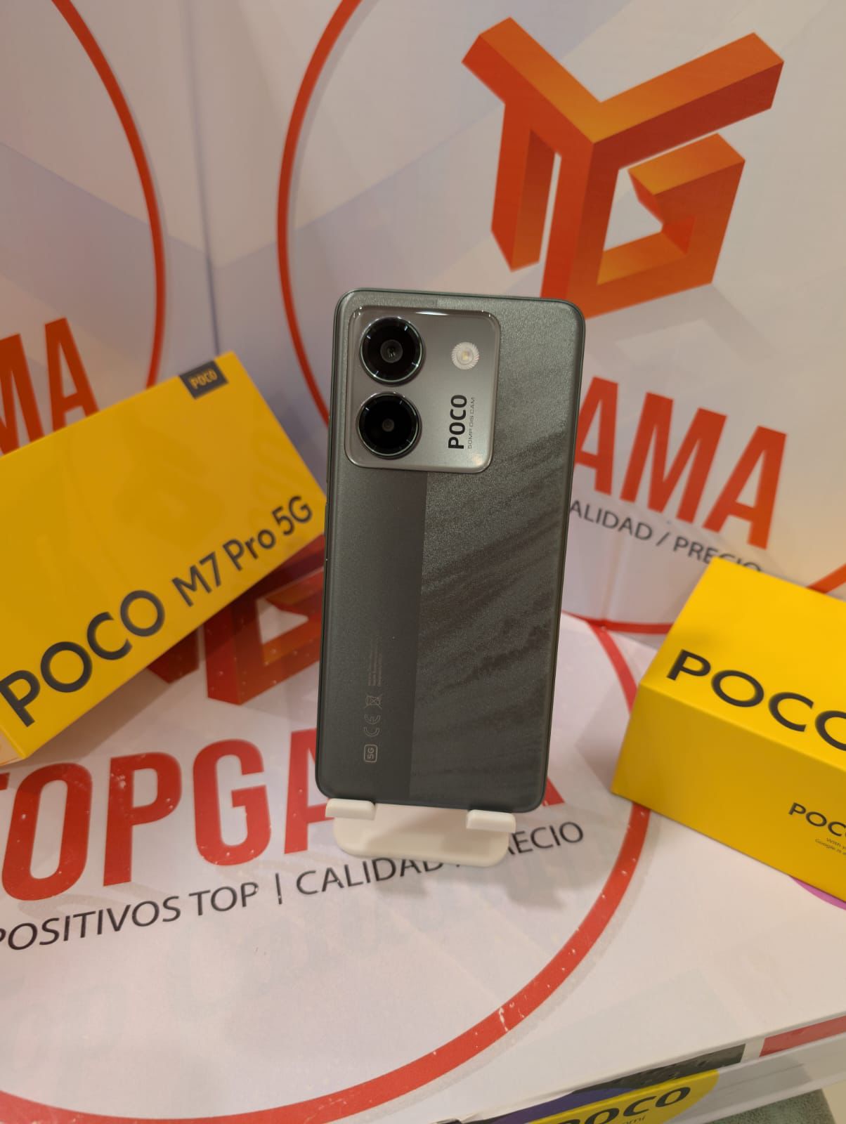 celulares y tabletas - POCO M7 PRO 5G, 8GB RAM 256GB ROM  9