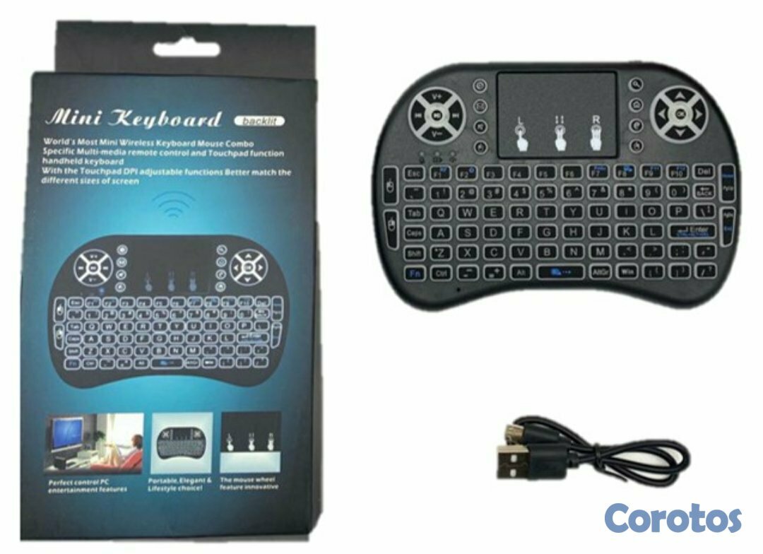 accesorios para electronica - Mini teclado Bluetooth