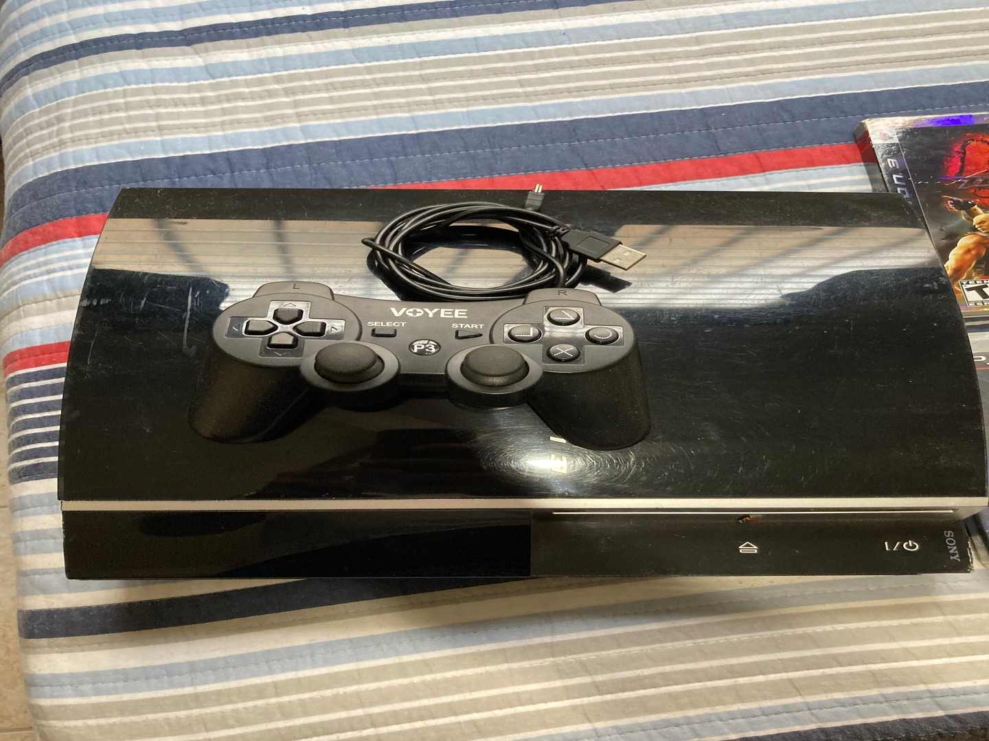 consolas y videojuegos - PS3 Fat 160GB