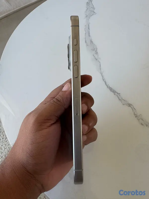 celulares y tabletas - vendo iphone 15 pro max 256gb factory- version chip 3