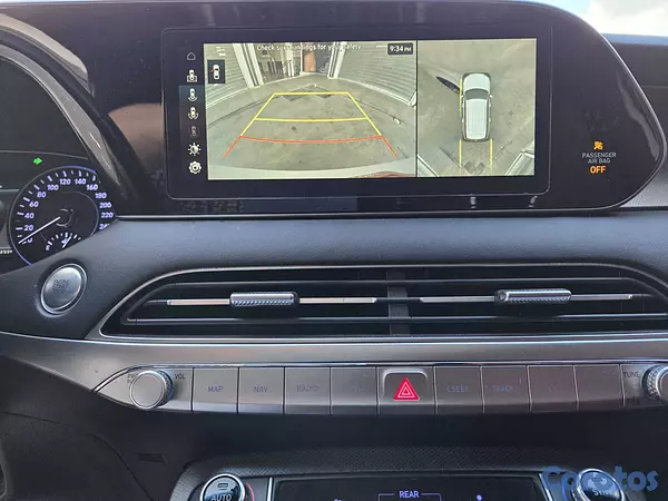 jeepetas y camionetas - HYUNDAI PALISADE 2019 BLANCA GASOLINA 10