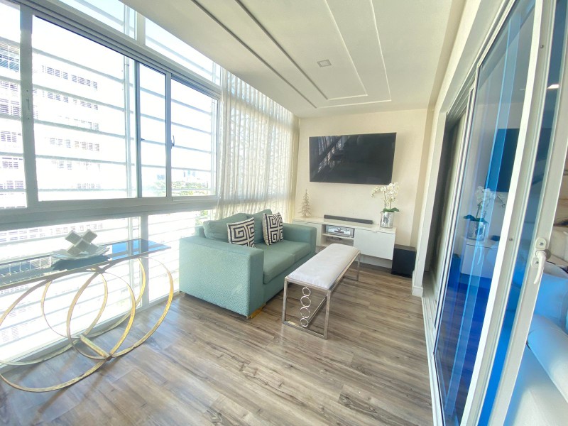 apartamentos - Amplio apartamento en Cacicazgos 187 metros, TOTALMENTE AMUEBLADO US$250,000
 4