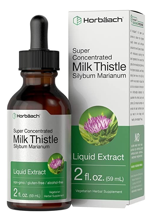 Salud y Equipamiento Médico - Cardo Mariano Liquido Horbäach - Ml A - Ml A $2315