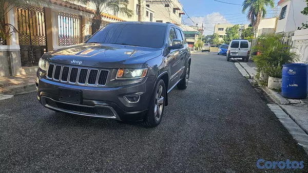 jeepetas y camionetas - jeep grand cherokee límited 2014 5