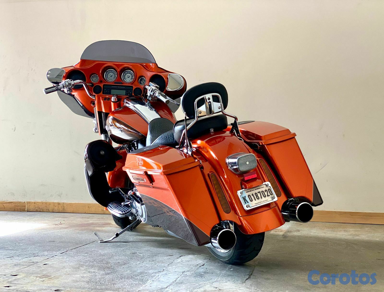 motores y pasolas - HARLEY DAVISON  CVO Street Light 2012 8