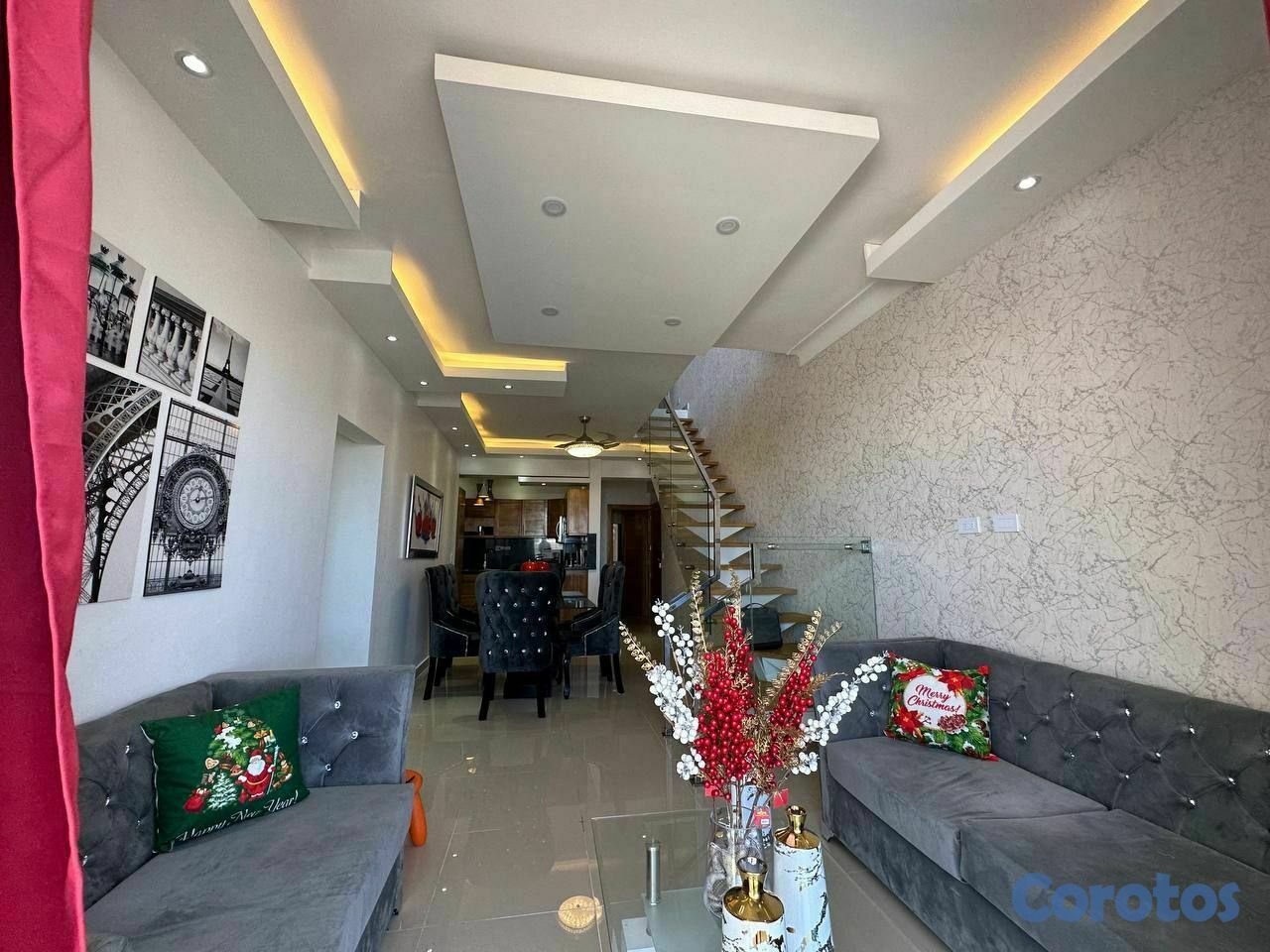 apartamentos - apartamento penthouse con terraza en independencia 1