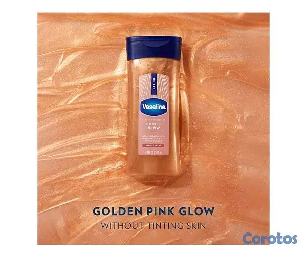 salud y belleza -  ✨️ACEITE CORPORAL VASELINE SUNLIT GLOW ✨️ 3