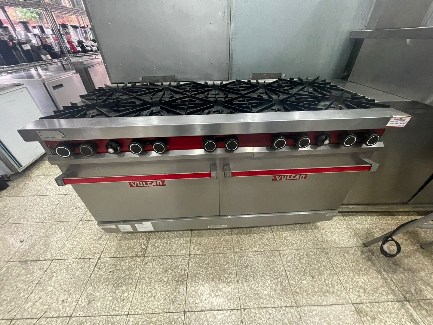 equipos profesionales - Vulcan, Estufa Industrial