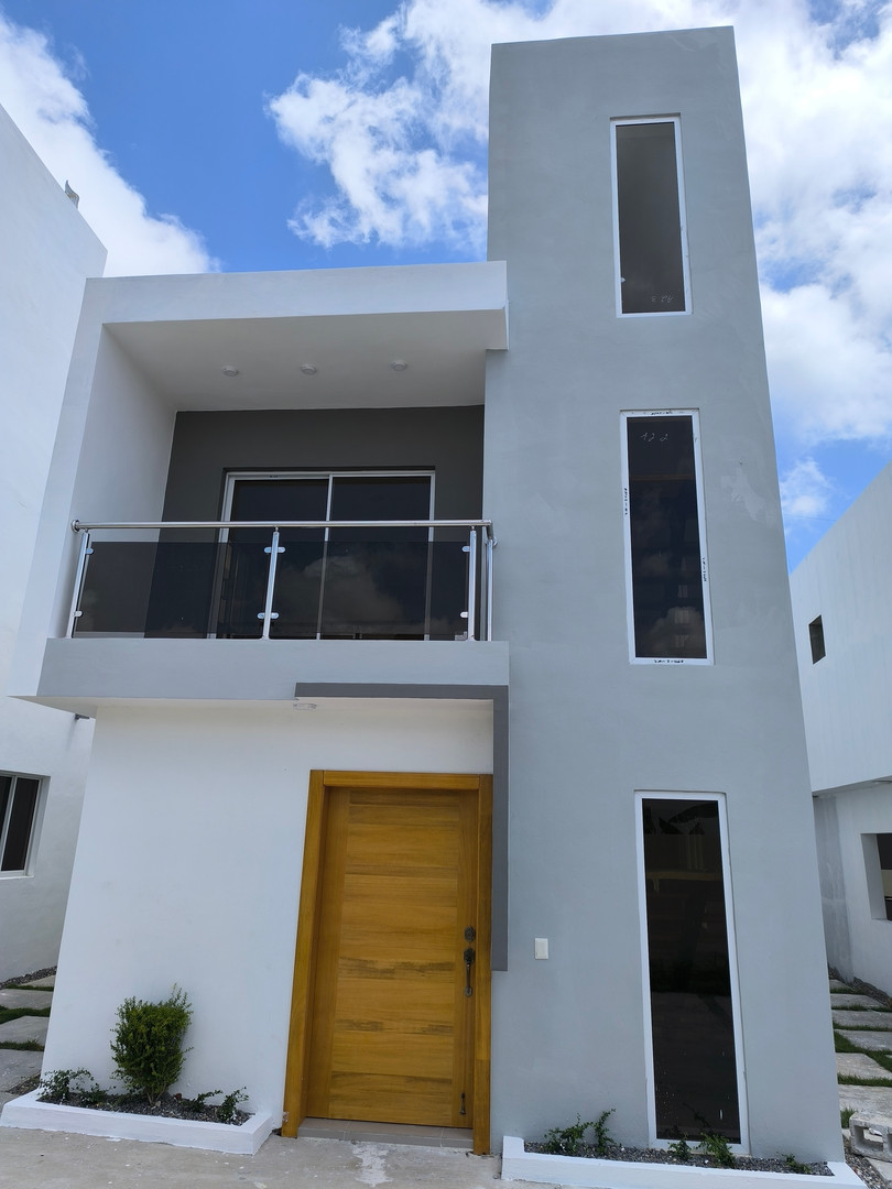 apartamentos - Villa de dos niveles en punta cana
