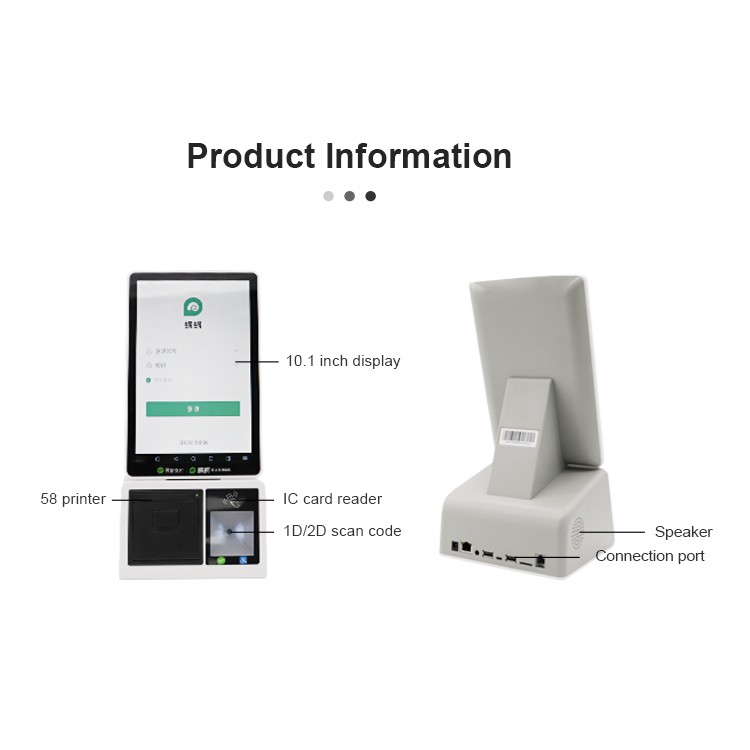 impresoras y scanners - Android - Mini Kiosko Touch Screen + Printer