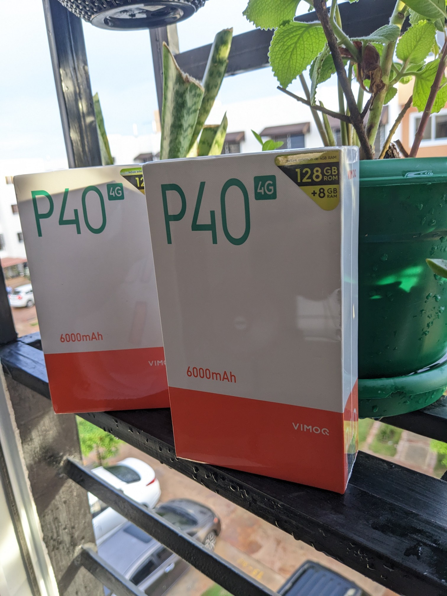 celulares y tabletas - vimoq p40  2