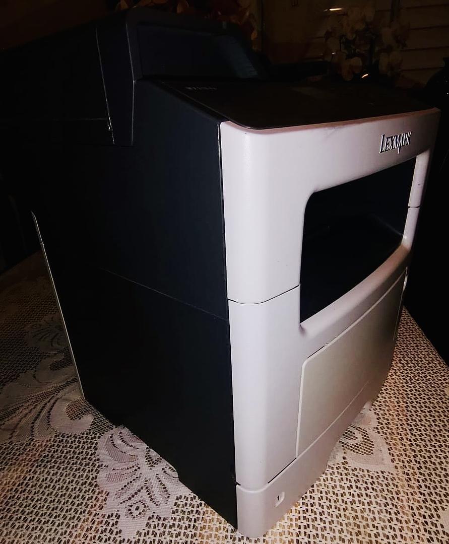 impresoras y scanners - Impresora Lexmark modelo MX310dn, como nueva.  Con juego de cartuchos extra. 3