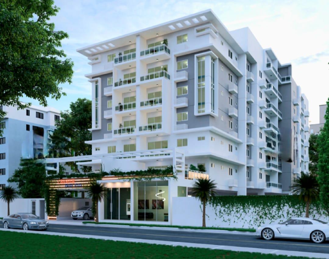 apartamentos - APARTAMENTO VENTA 2 HABITACIONES EN BELLA VISTA