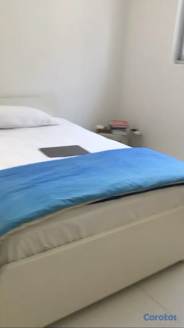 muebles y colchones - Base de Cama Blanca 2