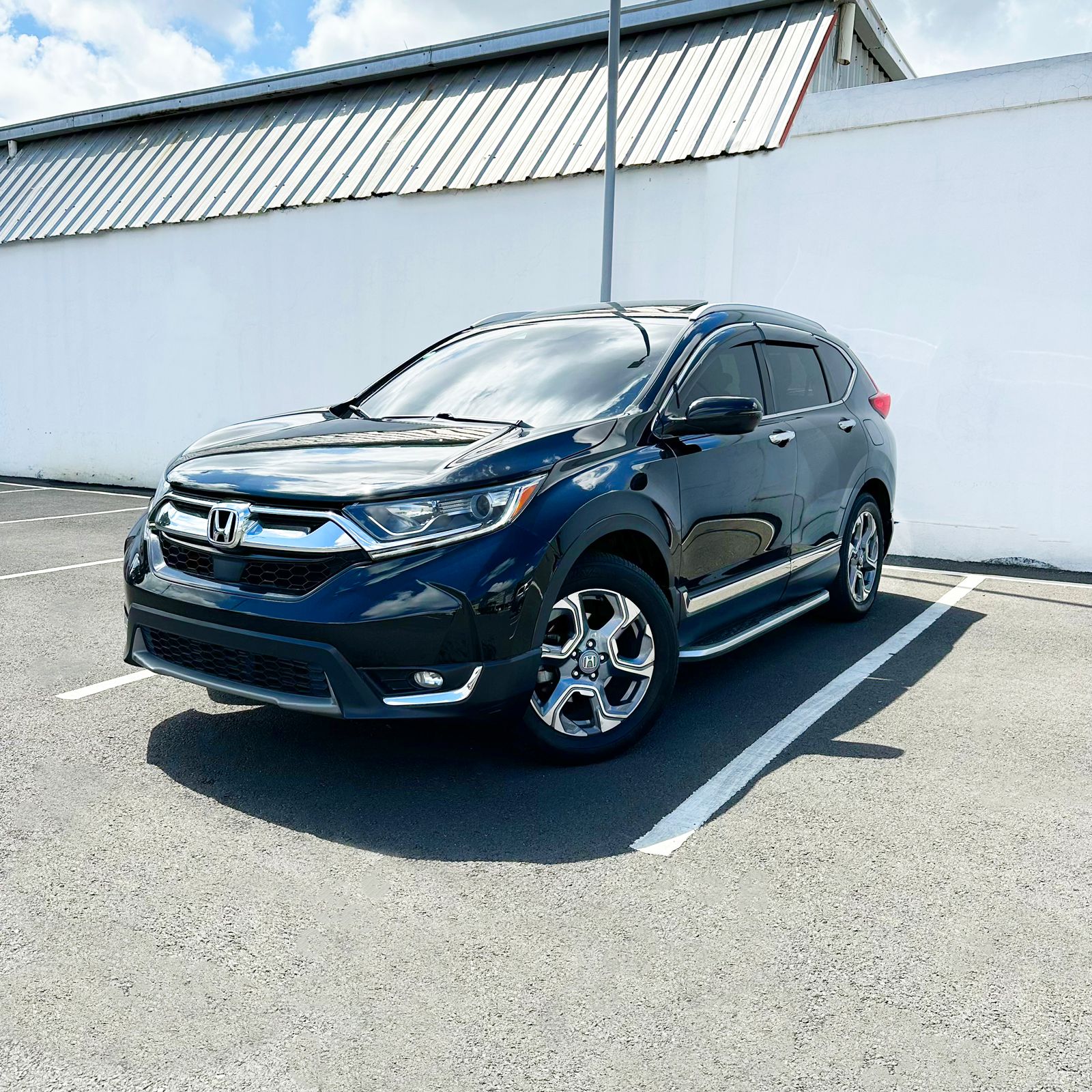 jeepetas y camionetas - HONDA CRV 2017 EX-T