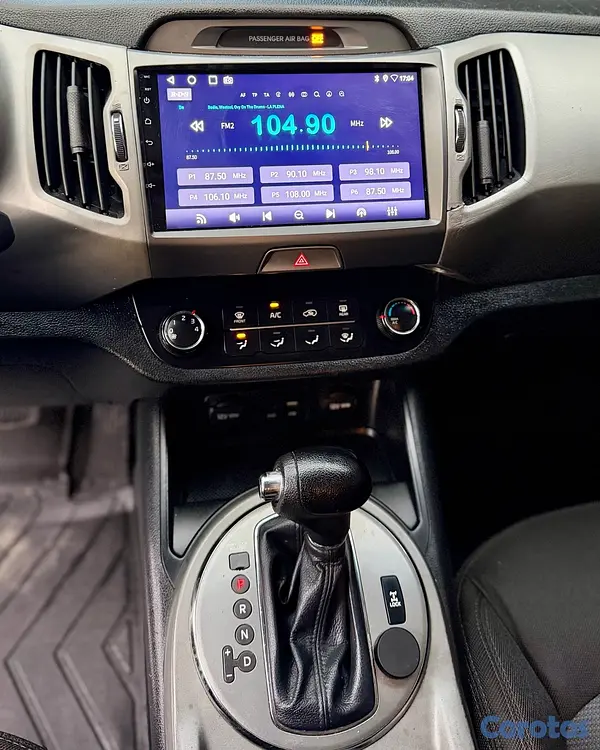 jeepetas y camionetas - KIA SPORTAGE LX AWD 2015 11