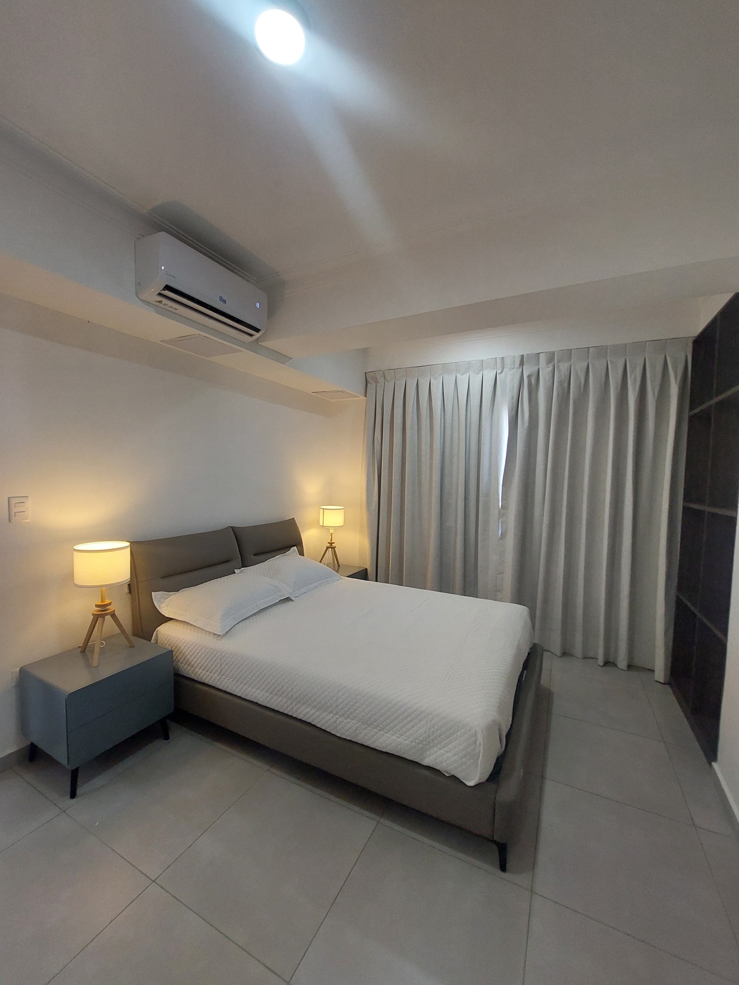 apartamentos - Apartamento nuevo y amueblado cerca de Apec y Unibe 3