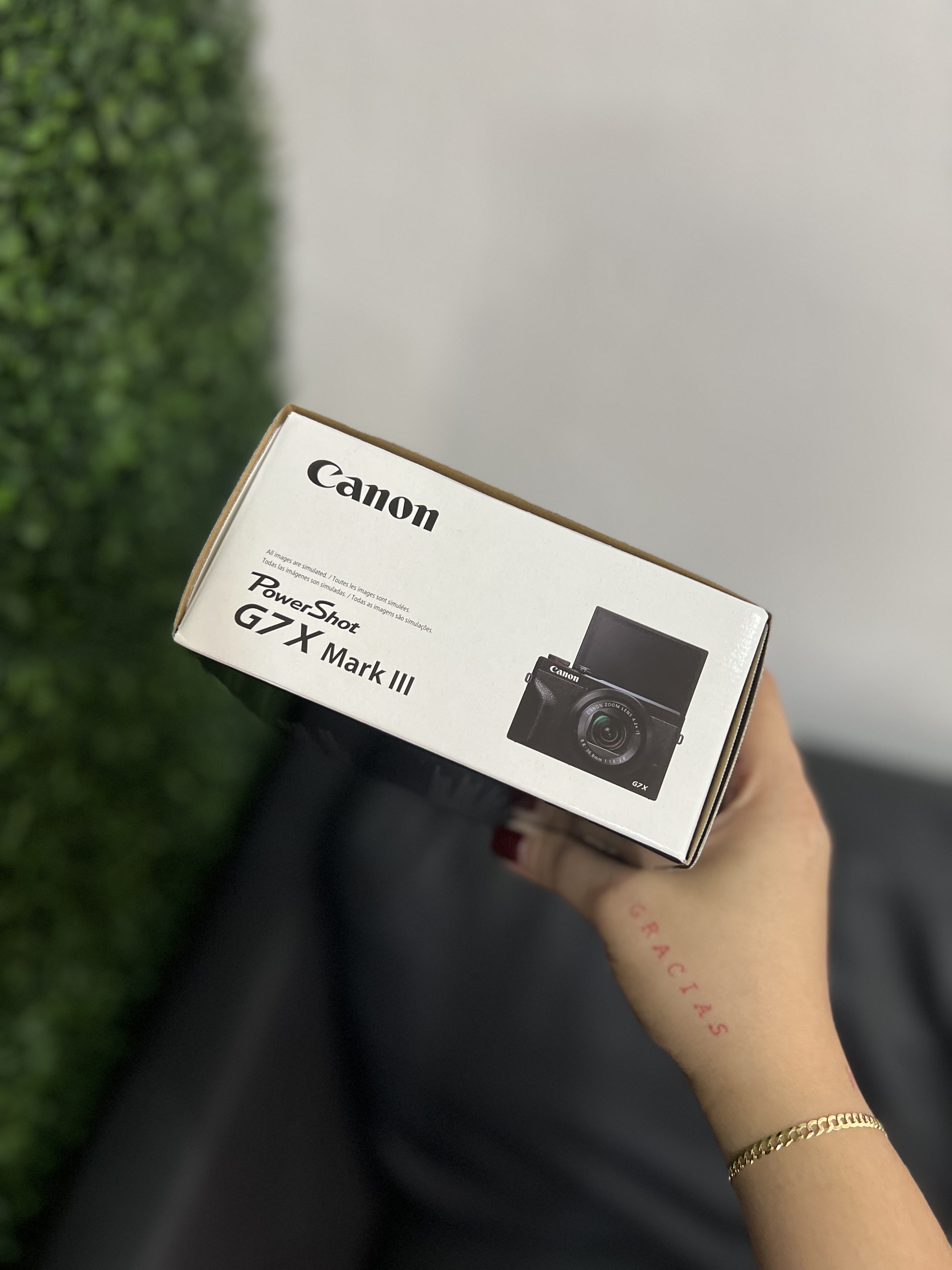 camaras y audio - CANON POWERSHOT G7 X MARK III NUEVA 2