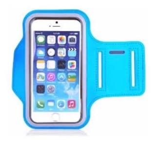 bicicletas y accesorios - BANDA PORTA CELULAR PARA EL BRAZO EJERCICIO DEPORTE GYM ESTUCHE  3