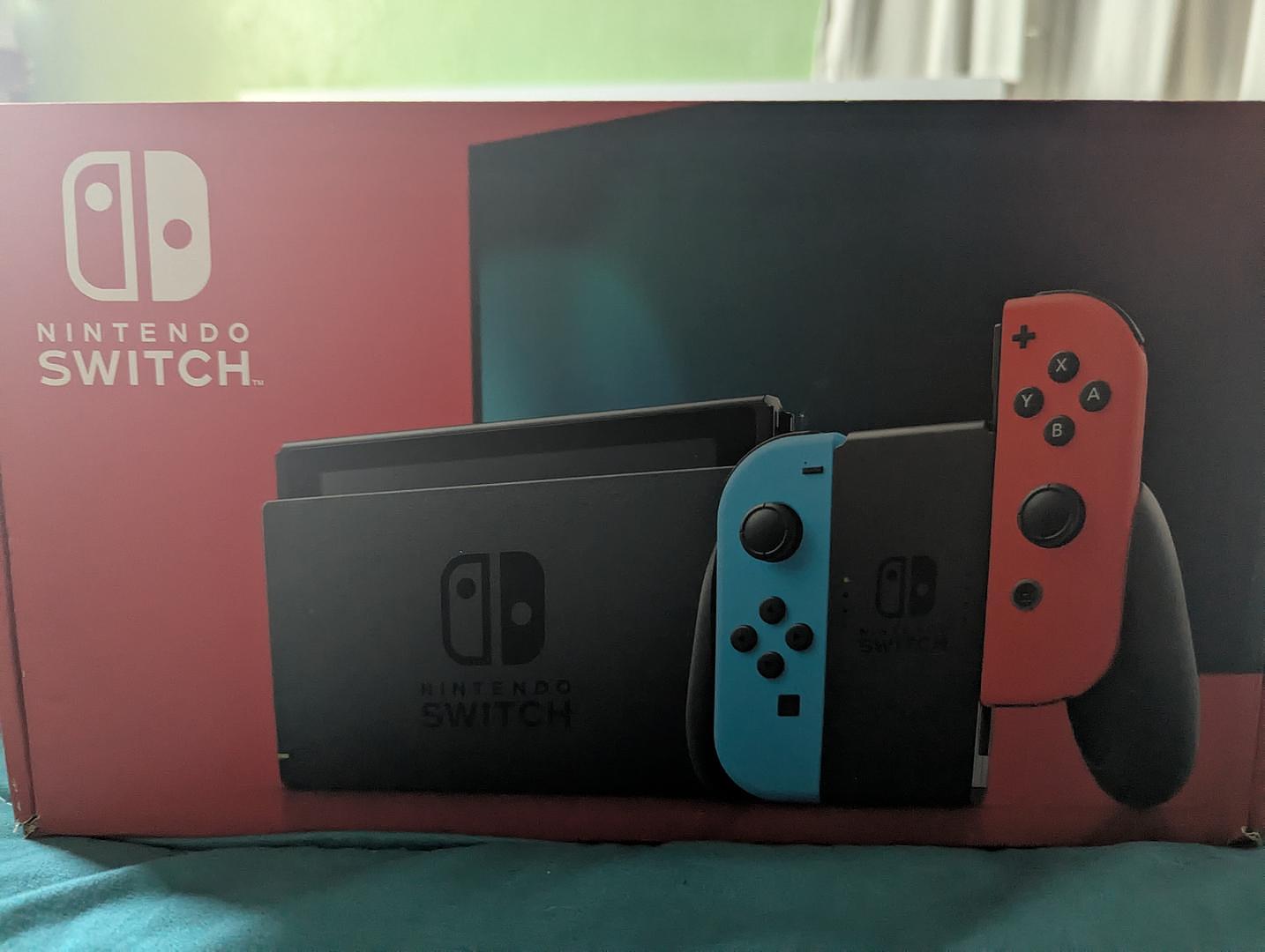 consolas y videojuegos - Nintendo switch