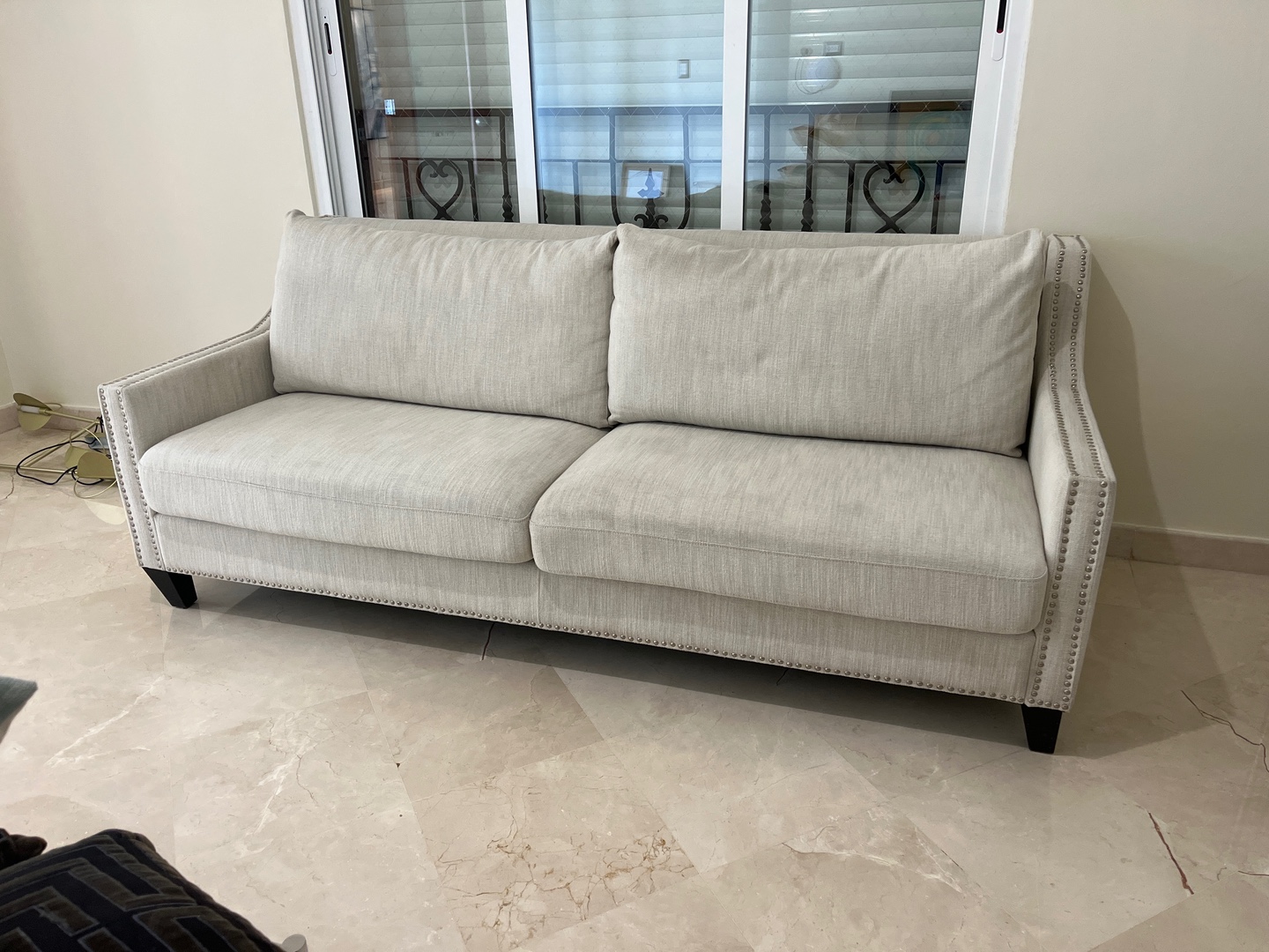 muebles y colchones - Sofa de 3  1