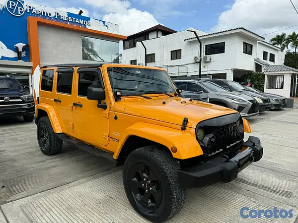 jeepetas y camionetas - Jeep Wrangler Sahara 2012 10