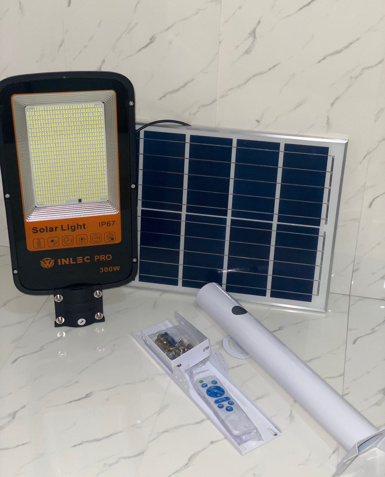 herramientas, jardines y exterior - Lampara led solar 