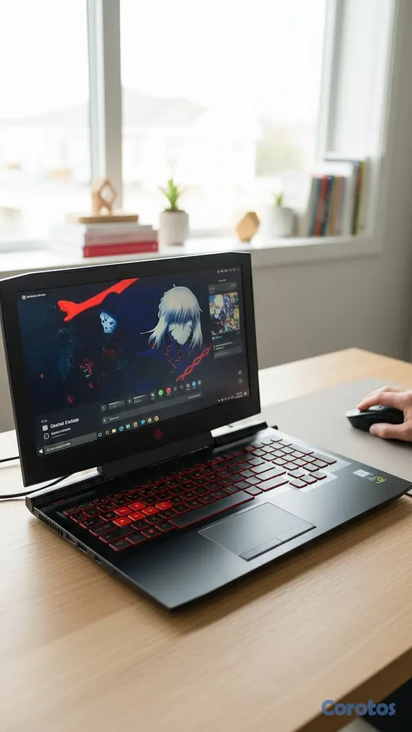 computadoras y laptops - Laptop HP Omen 15-ac/ Intel i7-7700HQ @2.80Ghz /16 5