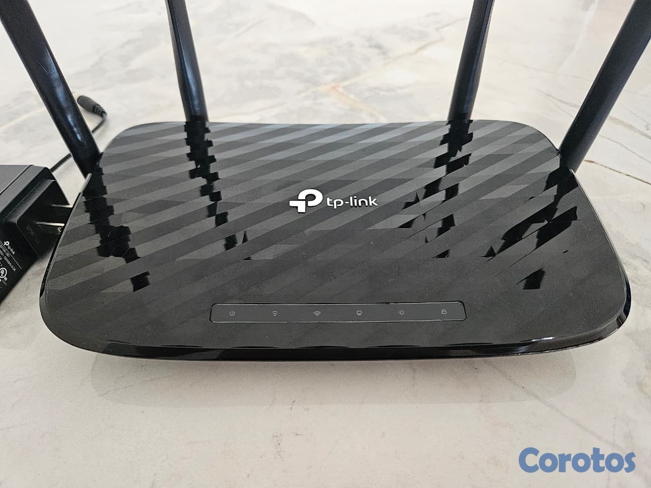 otros electronicos - router tp-link archer a6 4 antenas  2