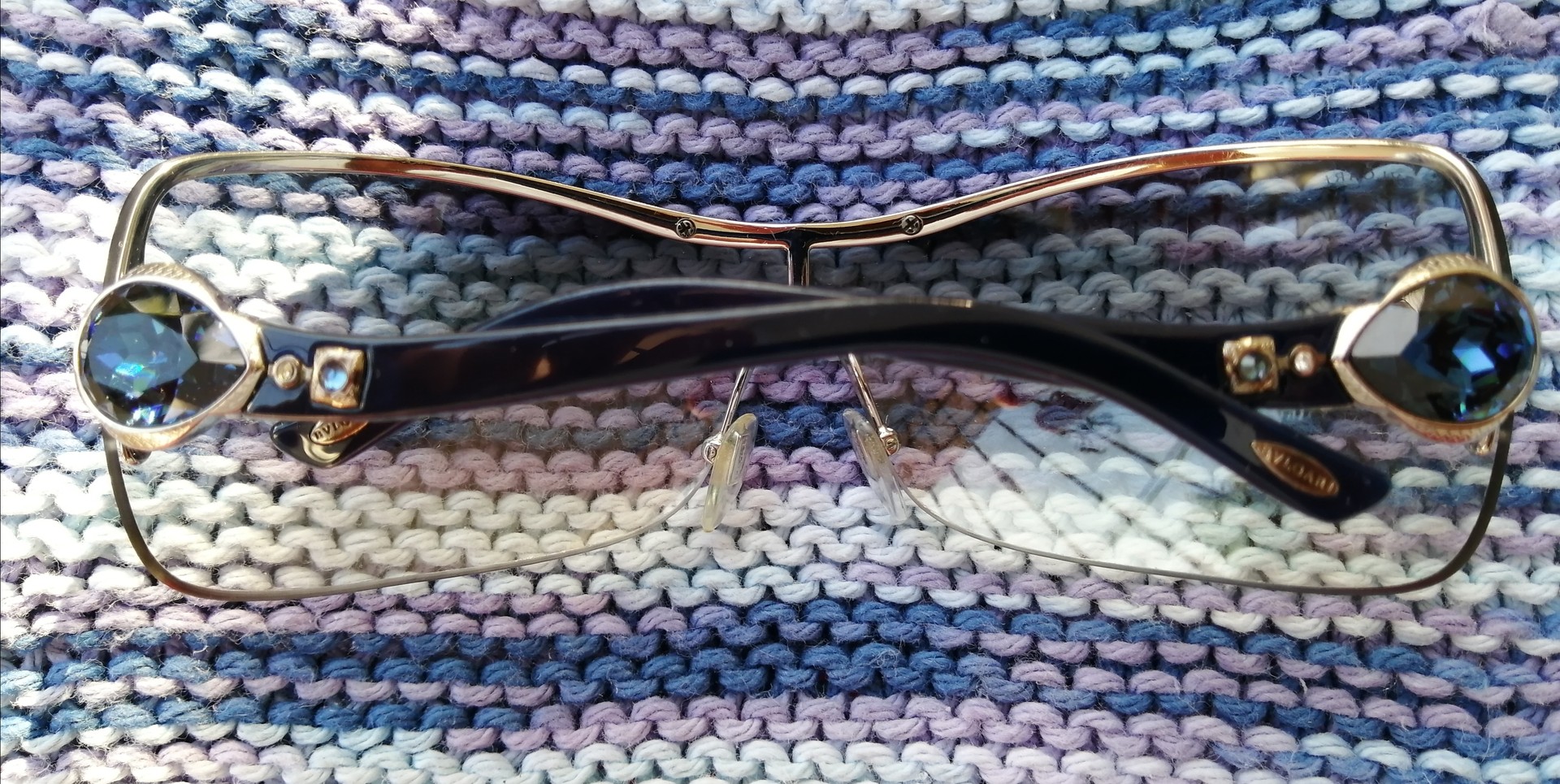joyas, relojes y accesorios - Lentes BVLGARI originales precio especial