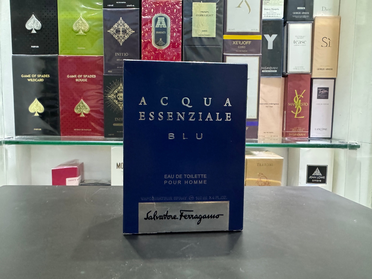 joyas, relojes y accesorios - Perfume Acqua Essenziale Salvatore Ferragamo 100ml ,100% Originales $ 5.900 NEG 0