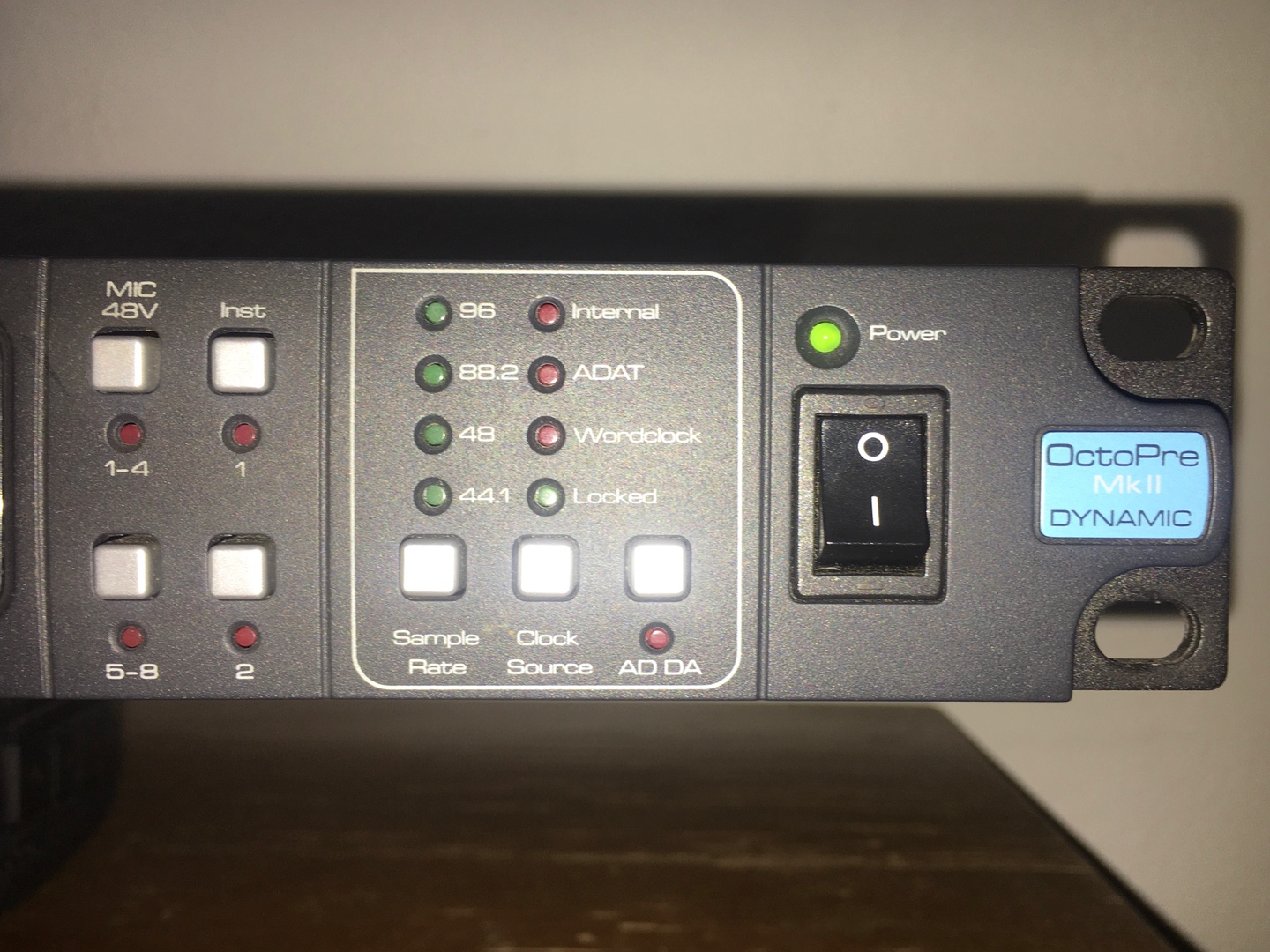 camaras y audio - Audio Profesional Preamplificador Focusrite Octopre 8ch w Dynamics 