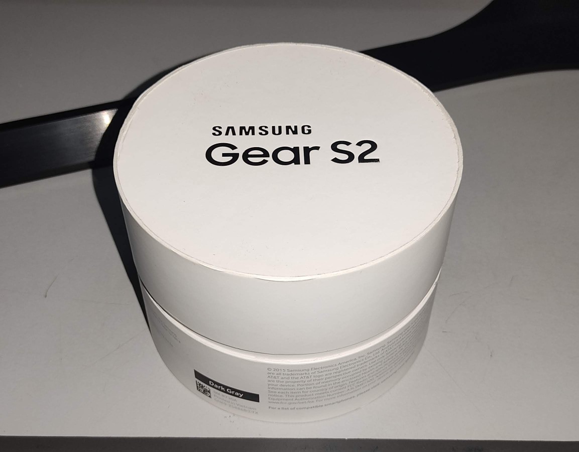 Reloj inteligente Samsung Galaxy Gear S2