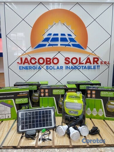 plantas e inversores - Baterías PanelesInversores 3