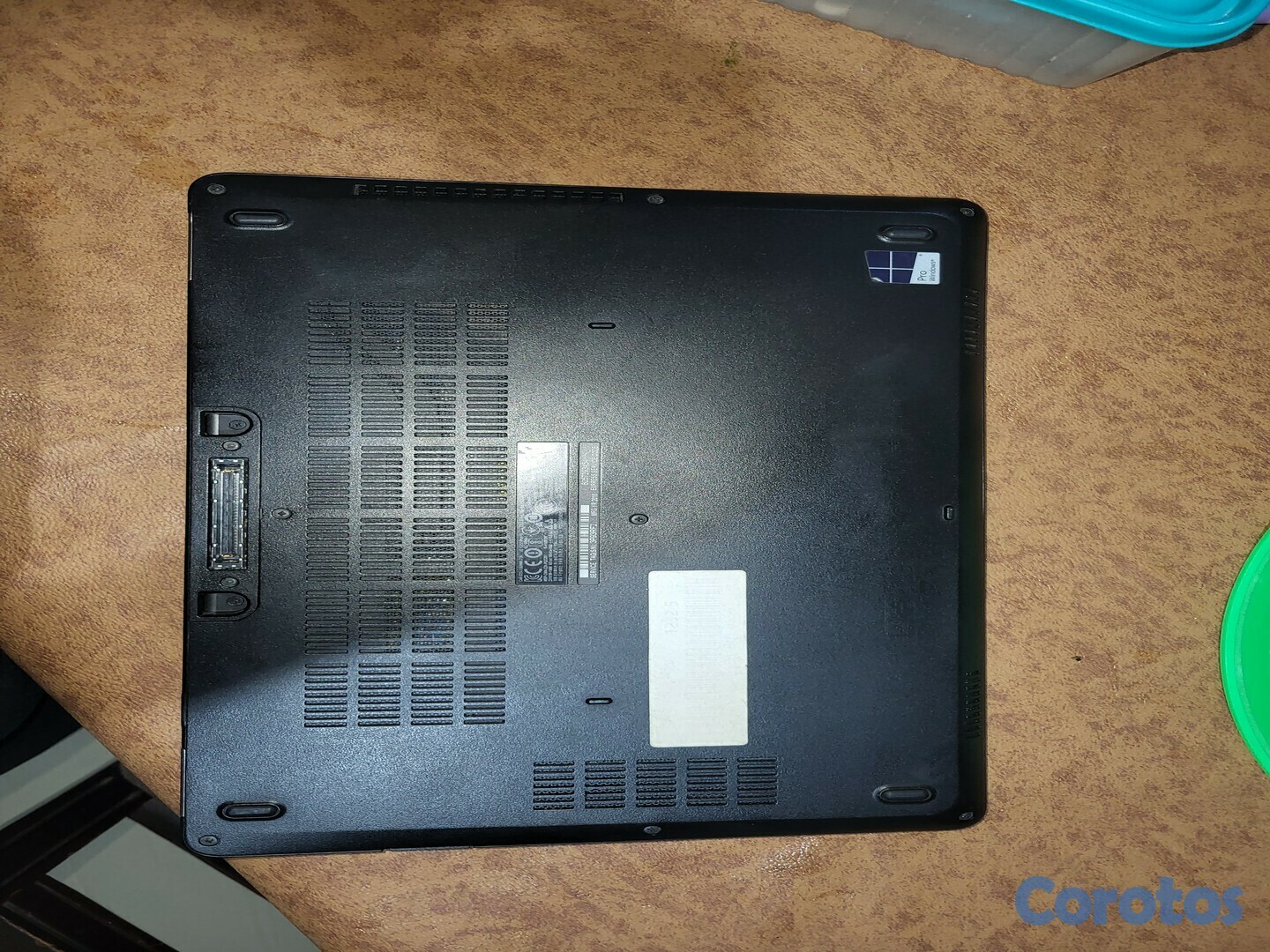 computadoras y laptops - Laptop dell latitude E5470 i5 6ta gen, 8 de RAM, 256 Gbty  3