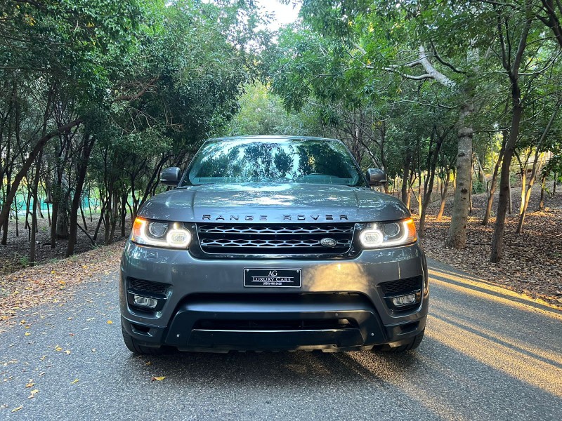otros vehiculos - Range Rover sport 2014 super charged 4