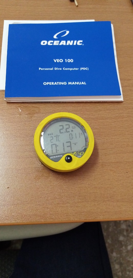 Artículos Deportivos - Computadora de buceo VEO100 Oceanic. PDC: Para buceo con aire comprimido 1