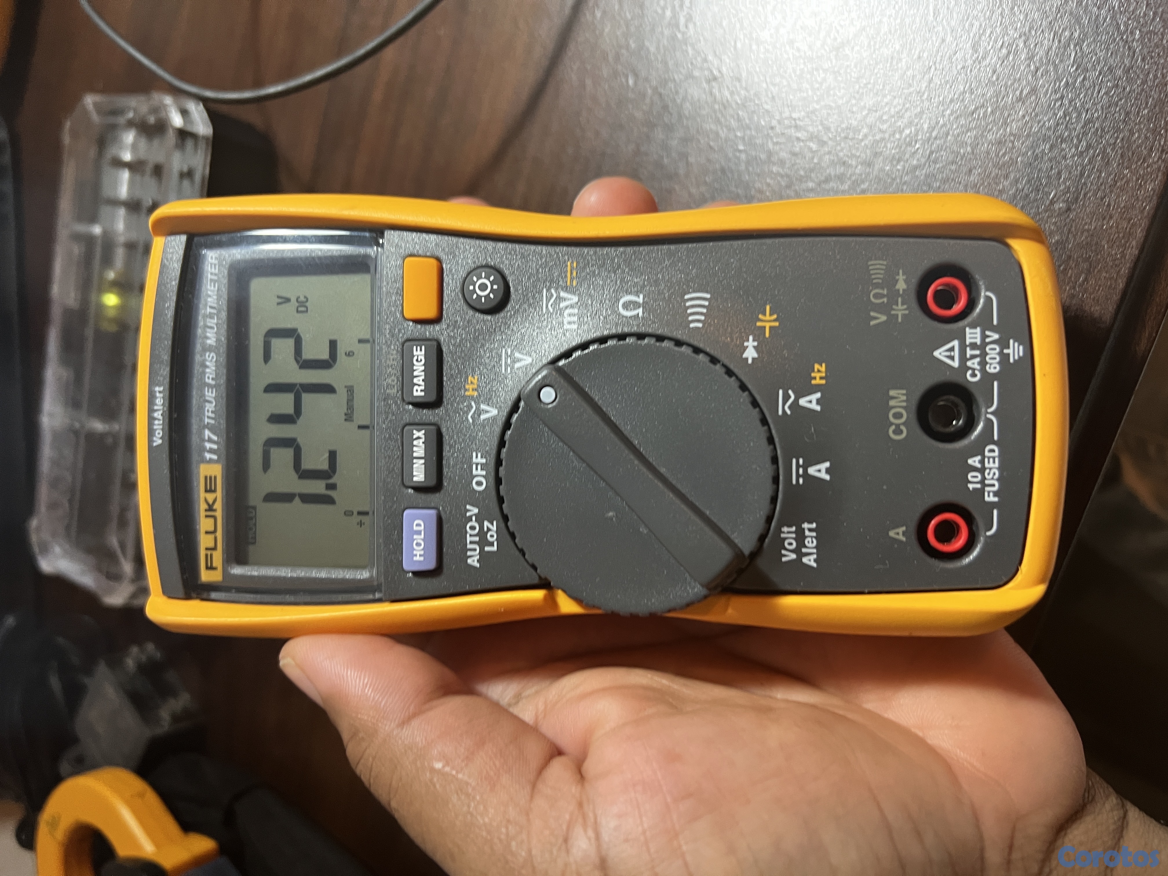 accesorios para electronica - Fluke 117  5