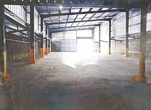 oficinas y locales comerciales - Alquilo Nave 693 mts km 16 autopista duarte
 3