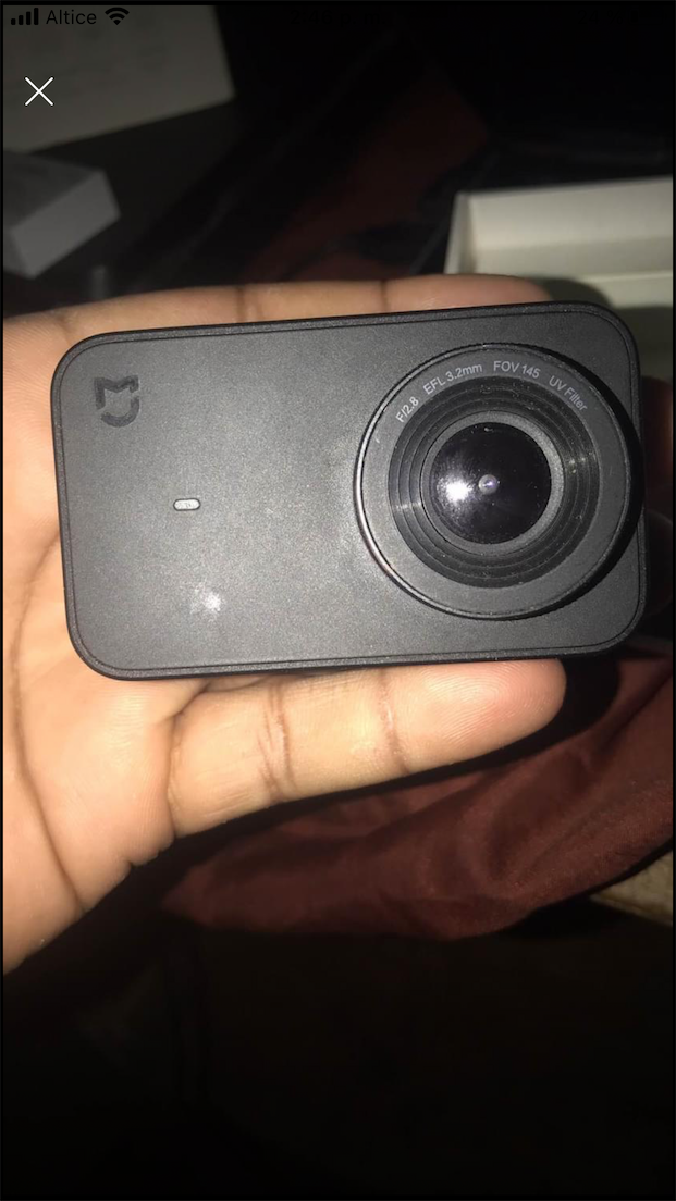 camaras y audio - Camara Xiaomi mijia 4k