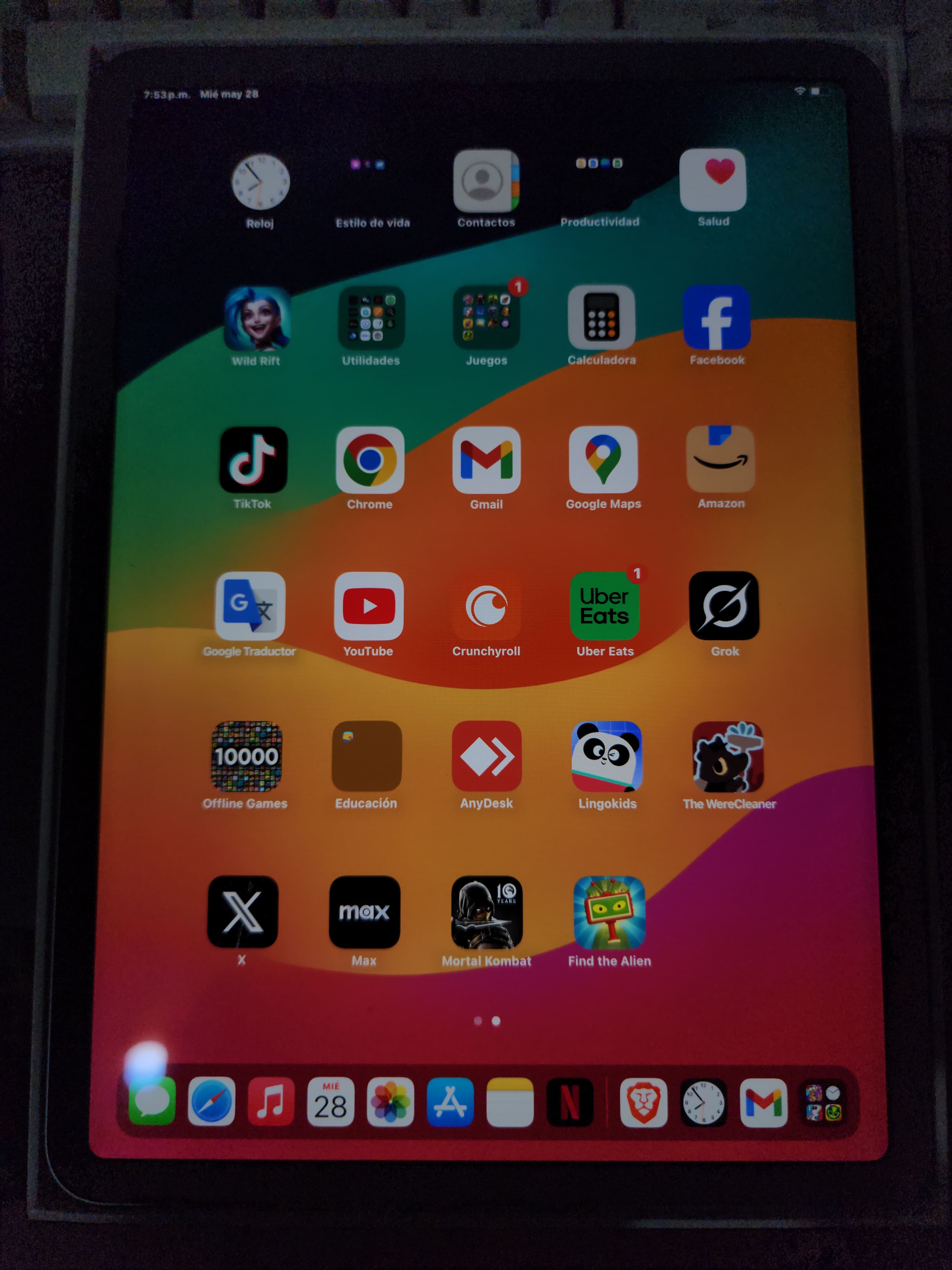 celulares y tabletas - iPad Pro 11” (4ta Generación) Wi-Fi – 128GB - M2 3