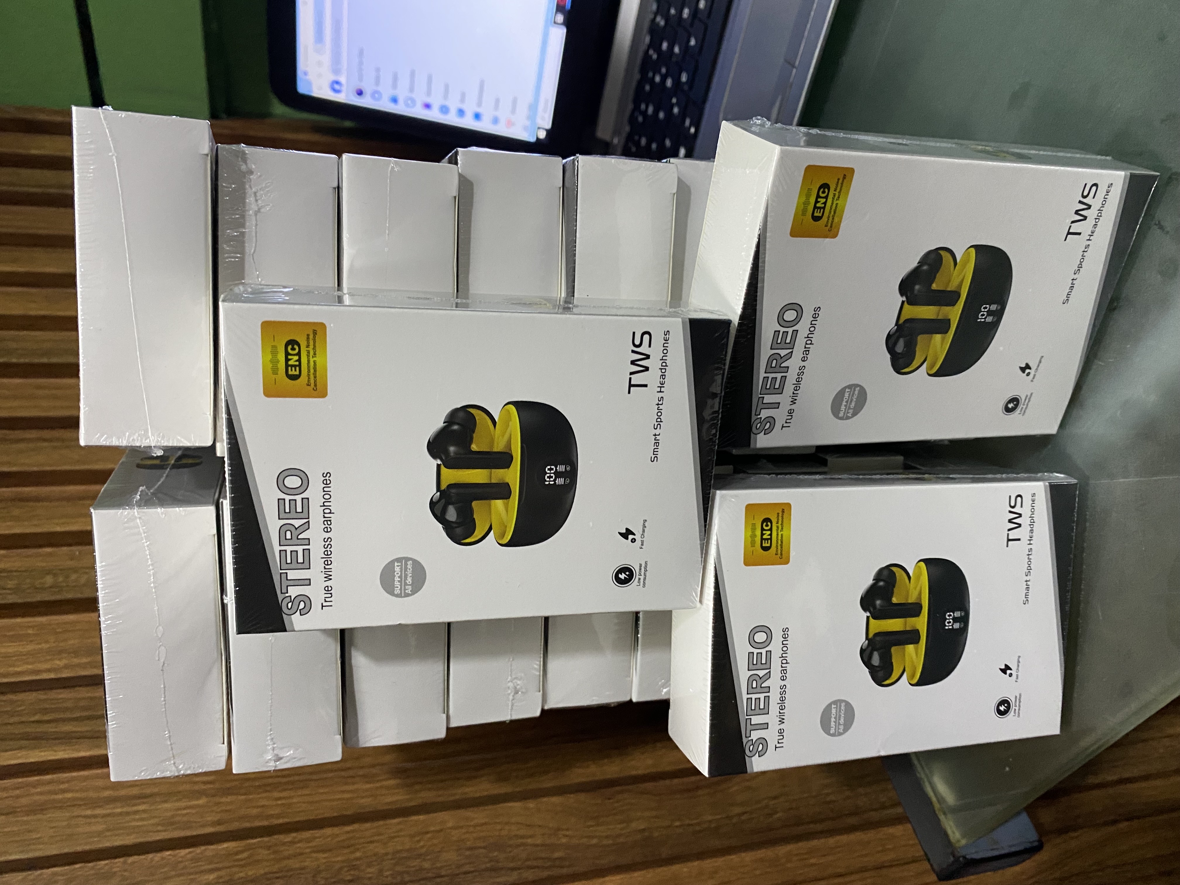 celulares y tabletas - auriculares inalámbricos Bluetooth  4
