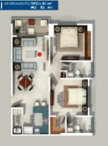 apartamentos - Apartamentos en Evaristo Morales  8