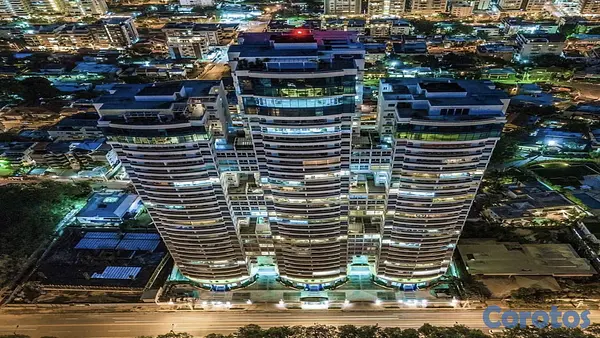 apartamentos - Apartamento Torre Mar Azul Piso 15 Av, Anacaona 5
