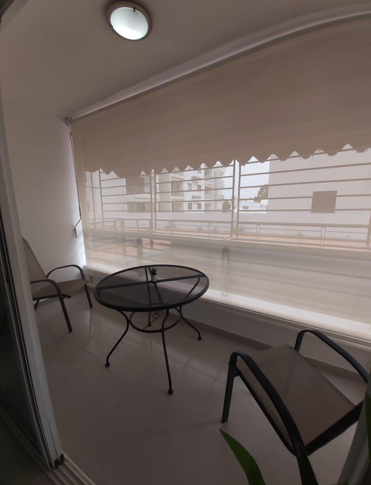 apartamentos - Se Renta Apartamento Amueblado En El Gala Sin Inte 4