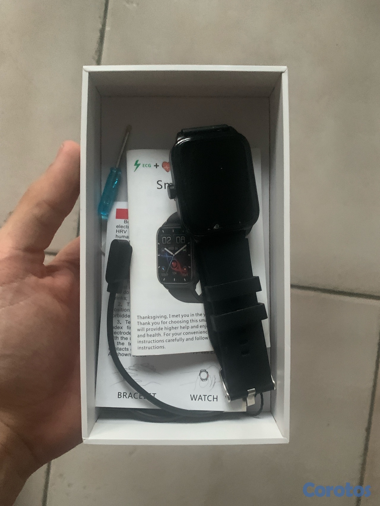 accesorios para electronica - Reloj Inteligente 2