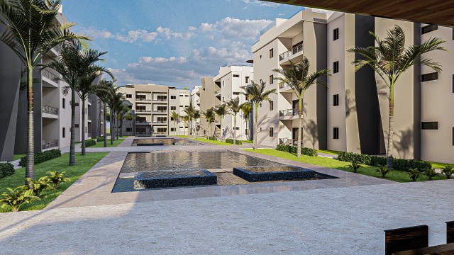 apartamentos -  proyecto Residencial DAOS ubicado al lado de vista cana
