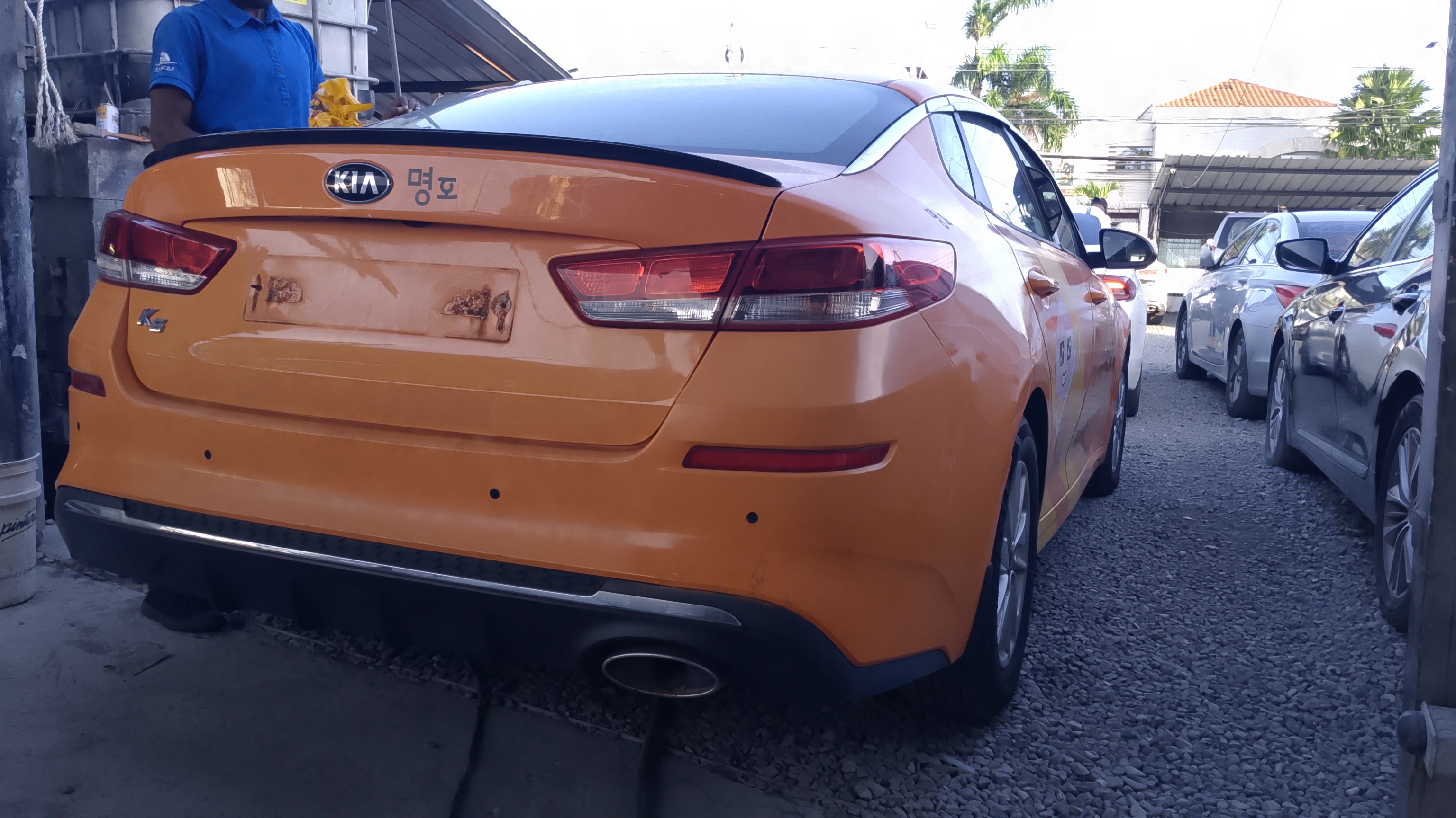 carros - KIA K5 2019 NARANJA DESDE: RD$725,100.00 7