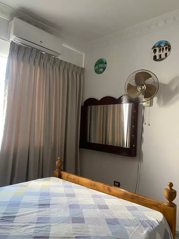 apartamentos - Alquiler Apartamento de 1 Habitación Zona Colonial 7
