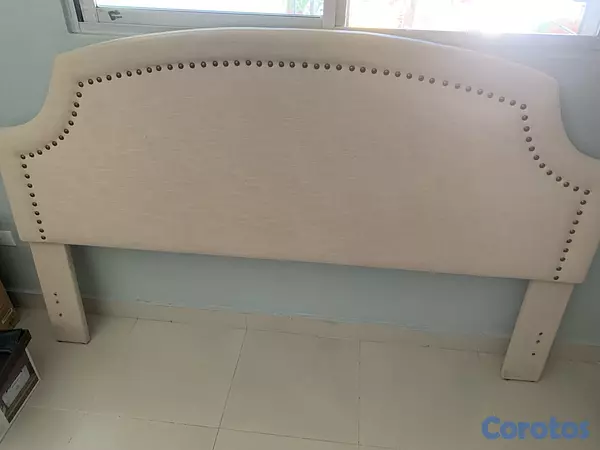 muebles y colchones - Cabecera de cama  2